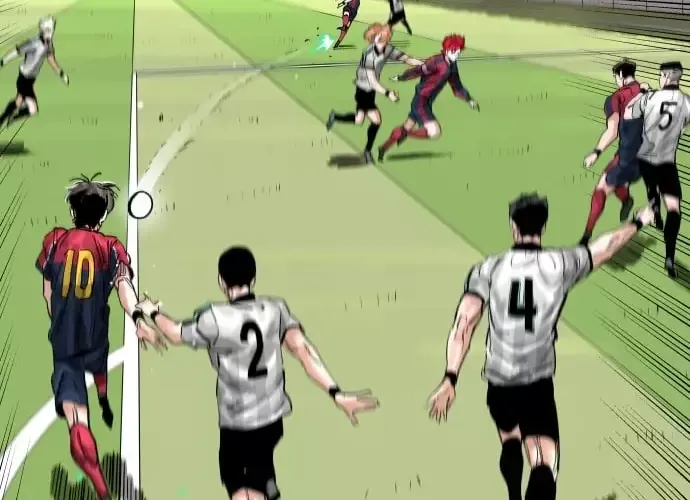 Sân Cỏ Chiến Kí Chap 183 - Next Chap 184