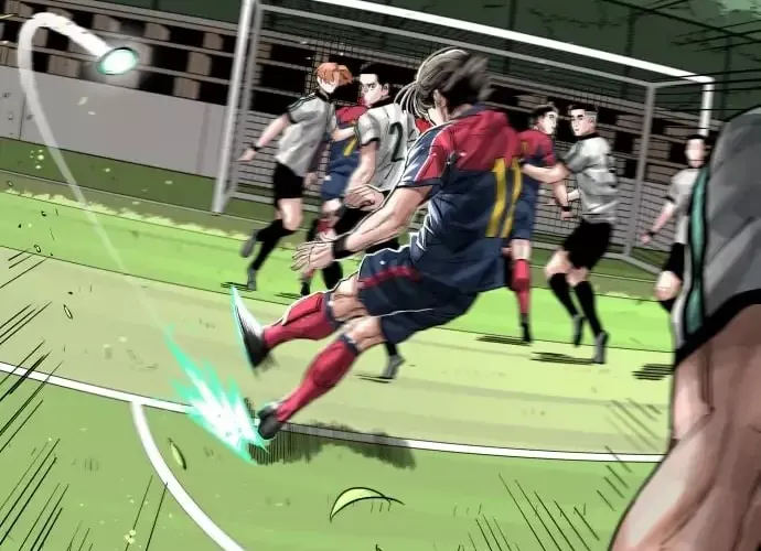 Sân Cỏ Chiến Kí Chap 183 - Next Chap 184