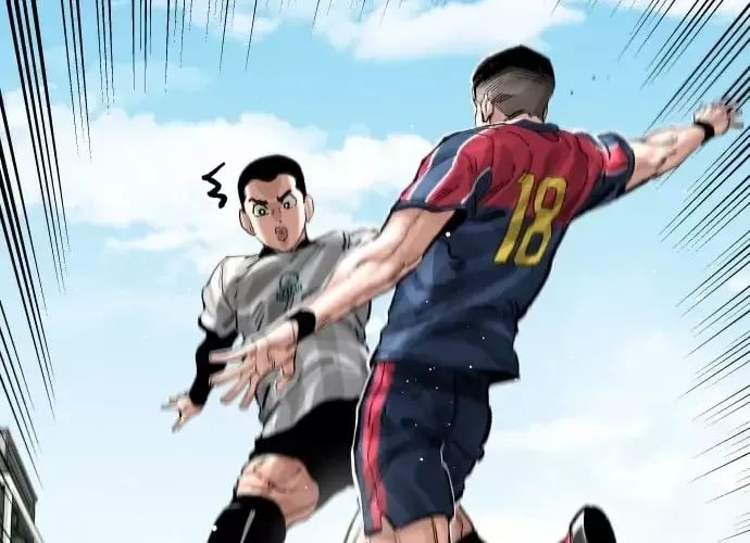 Sân Cỏ Chiến Kí Chap 183 - Next Chap 184