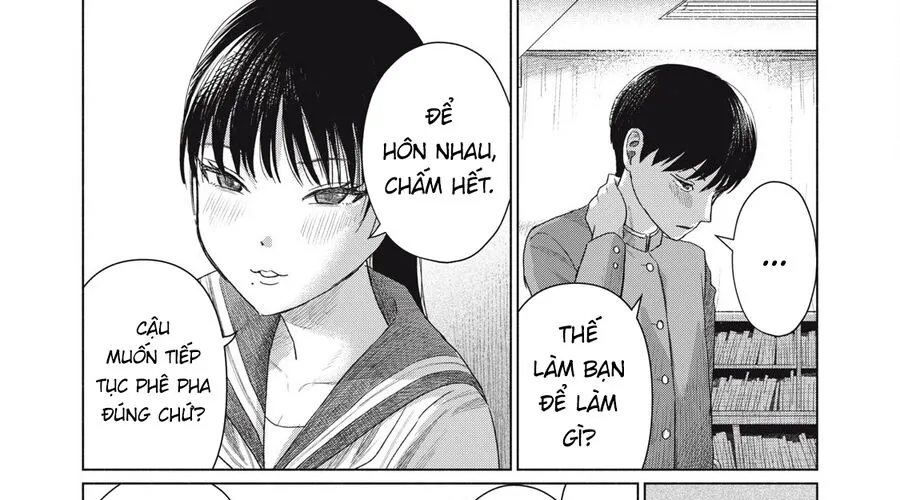 Câu Lạc Bộ Hôn Hít Cho Mọi Nhà Chap 1 - Next Chap 2