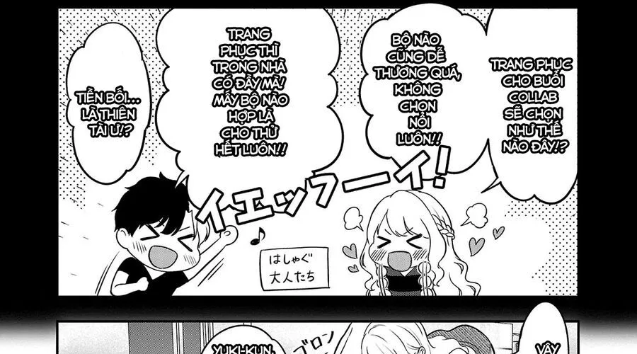 Tuyệt Vọng Vì Thất Tình, Tôi Quyết Định Trở Thành Một Vtuber Vang Danh Chap 12 - Next Chap 13