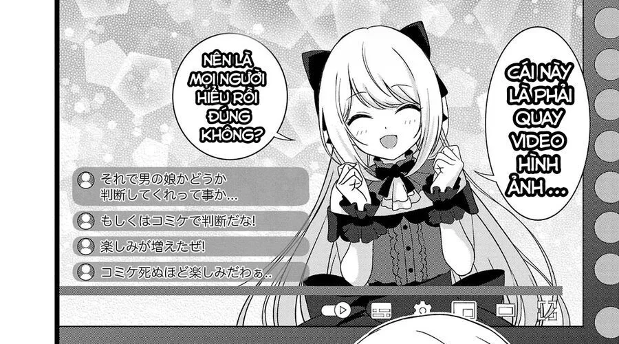 Tuyệt Vọng Vì Thất Tình, Tôi Quyết Định Trở Thành Một Vtuber Vang Danh Chap 12 - Next Chap 13