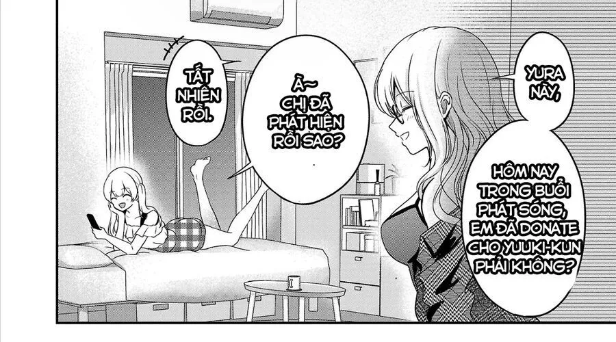 Tuyệt Vọng Vì Thất Tình, Tôi Quyết Định Trở Thành Một Vtuber Vang Danh Chap 12 - Next Chap 13