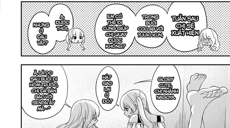 Tuyệt Vọng Vì Thất Tình, Tôi Quyết Định Trở Thành Một Vtuber Vang Danh Chap 12 - Next Chap 13