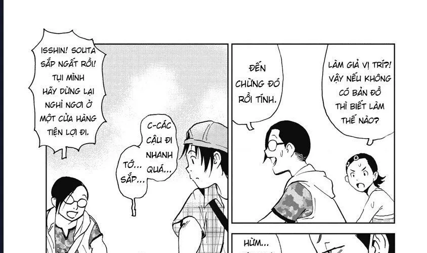 Hành Trình Tìm Xác Của Chúng Tôi Chap 2 - Next Chap 3