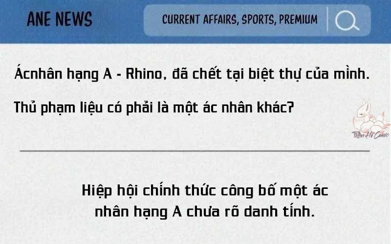 Anh Hùng Đã Trở Thành Phản Diện Mà Tôi Ám Ảnh Chap 1 - Next Chap 2