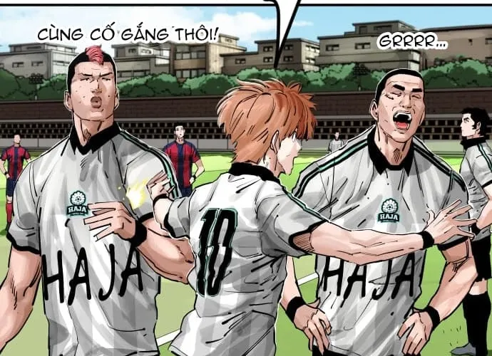 Sân Cỏ Chiến Kí Chap 184 - Next Chap 185