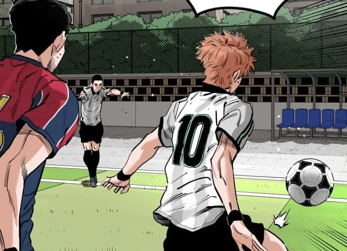 Sân Cỏ Chiến Kí Chap 184 - Next Chap 185