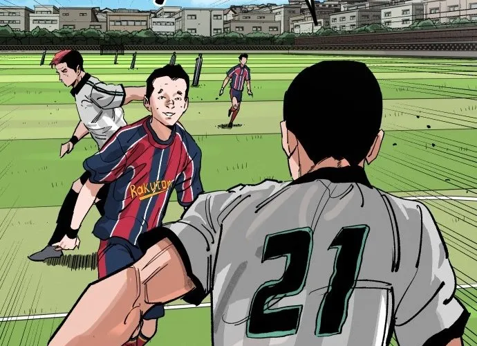 Sân Cỏ Chiến Kí Chap 117.1 - Next Chap 118.1