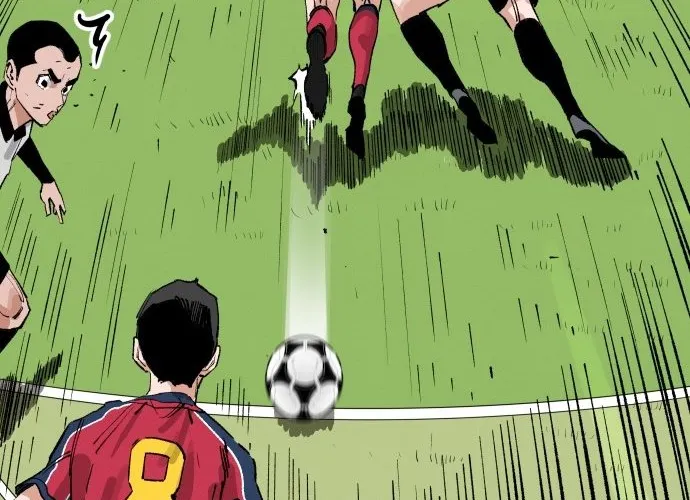 Sân Cỏ Chiến Kí Chap 117.1 - Next Chap 118.1