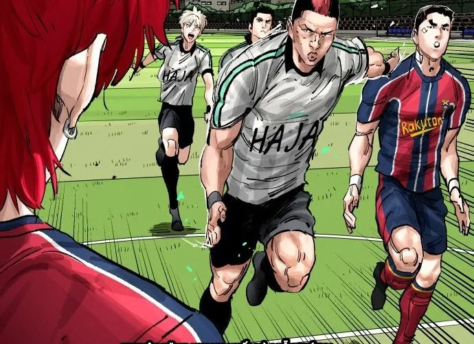 Sân Cỏ Chiến Kí Chap 117.1 - Next Chap 118.1