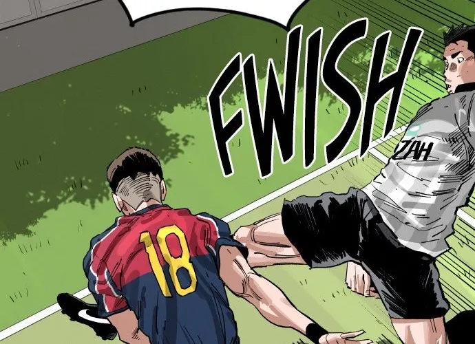 Sân Cỏ Chiến Kí Chap 117.1 - Next Chap 118.1