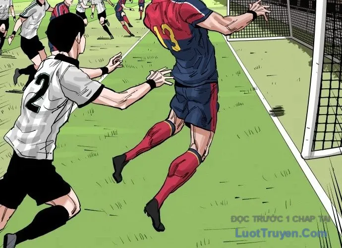 Sân Cỏ Chiến Kí Chap 117.1 - Next Chap 118.1