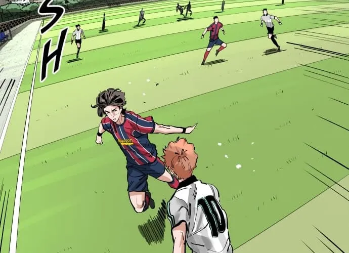 Sân Cỏ Chiến Kí Chap 184 - Next Chap 185