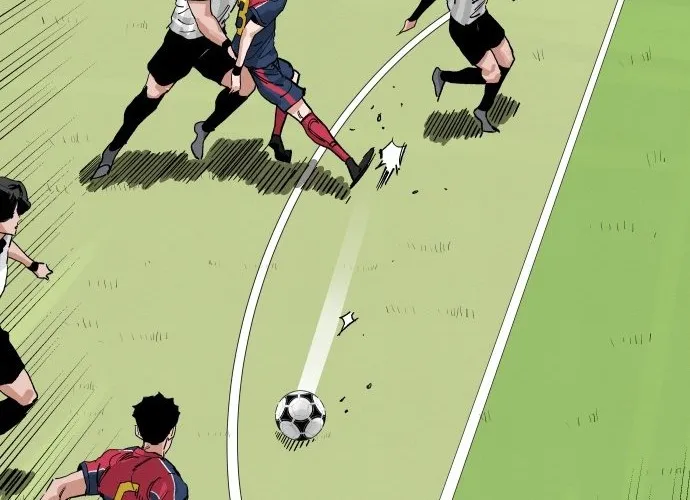 Sân Cỏ Chiến Kí Chap 117.1 - Next Chap 118.1