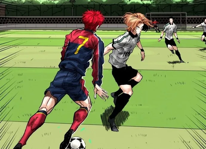 Sân Cỏ Chiến Kí Chap 117.1 - Next Chap 118.1