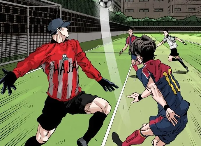 Sân Cỏ Chiến Kí Chap 117.1 - Next Chap 118.1