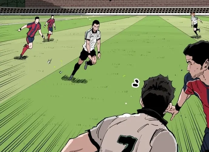 Sân Cỏ Chiến Kí Chap 184 - Next Chap 185