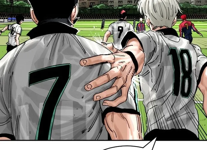 Sân Cỏ Chiến Kí Chap 117.1 - Next Chap 118.1