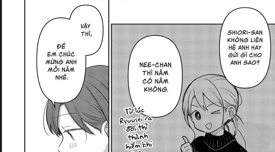 Lá Thư Tình Và Nữ Diễn Viên 13 Tuổi Chap 34 - Next Chap 35