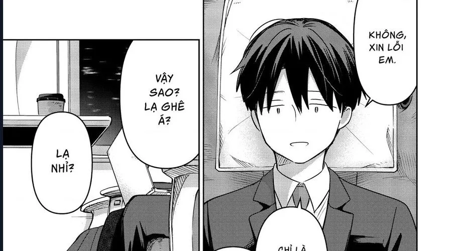 Lá Thư Tình Và Nữ Diễn Viên 13 Tuổi Chap 34 - Next Chap 35