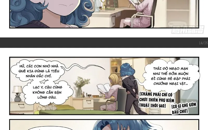 Sổ Tay Thuật Sư Chap 16 - Next Chap 17