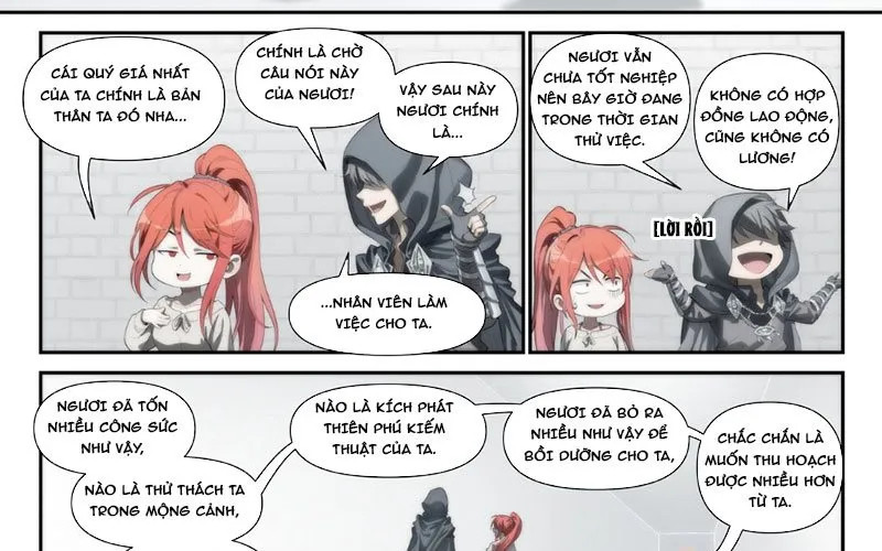 Sổ Tay Thuật Sư Chap 16 - Next Chap 17