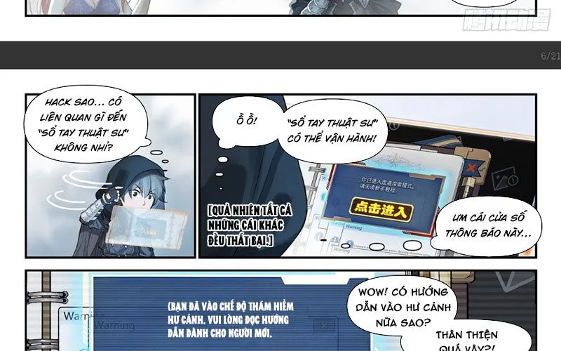 Sổ Tay Thuật Sư Chap 17 - Next Chap 18