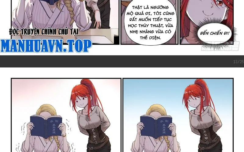 Sổ Tay Thuật Sư Chap 16 - Next Chap 17