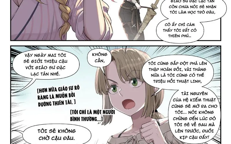 Sổ Tay Thuật Sư Chap 16 - Next Chap 17