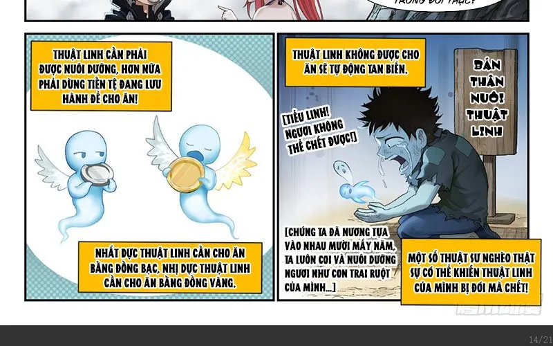 Sổ Tay Thuật Sư Chap 18 - Next Chap 19