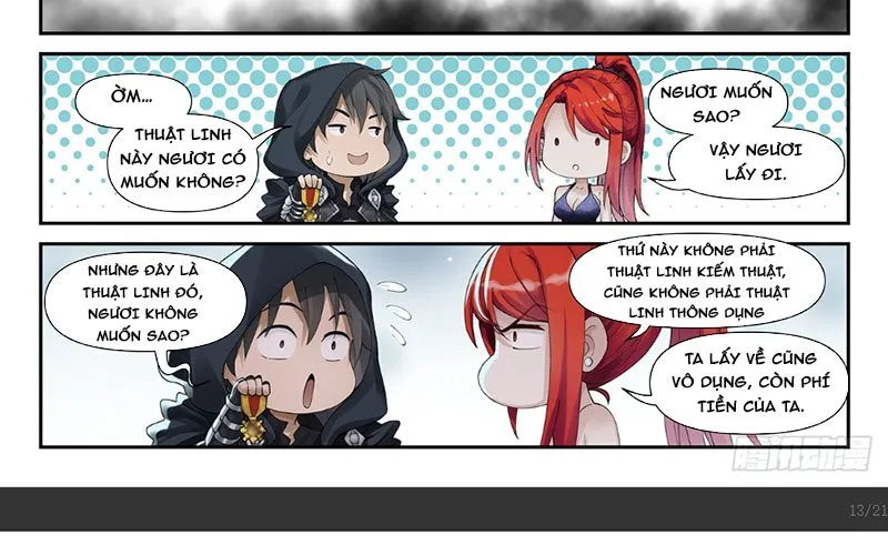 Sổ Tay Thuật Sư Chap 18 - Next Chap 19