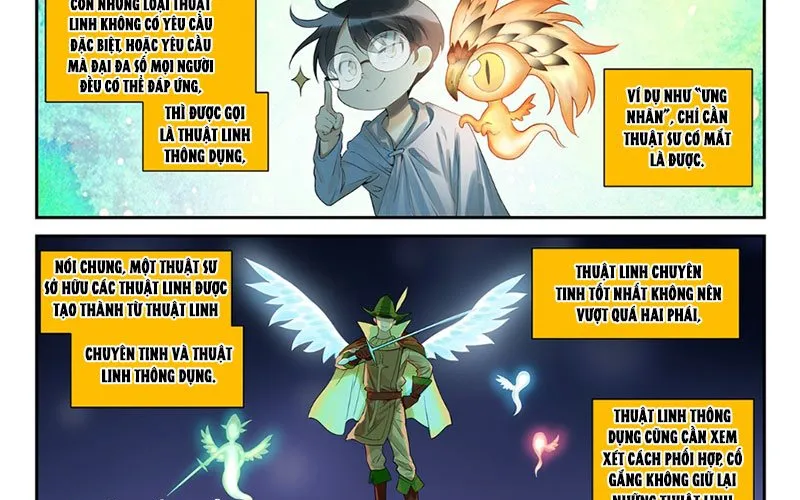 Sổ Tay Thuật Sư Chap 18 - Next Chap 19