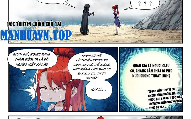 Sổ Tay Thuật Sư Chap 18 - Next Chap 19