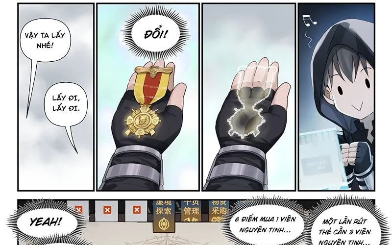 Sổ Tay Thuật Sư Chap 18 - Next Chap 19