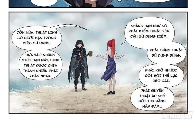 Sổ Tay Thuật Sư Chap 18 - Next Chap 19