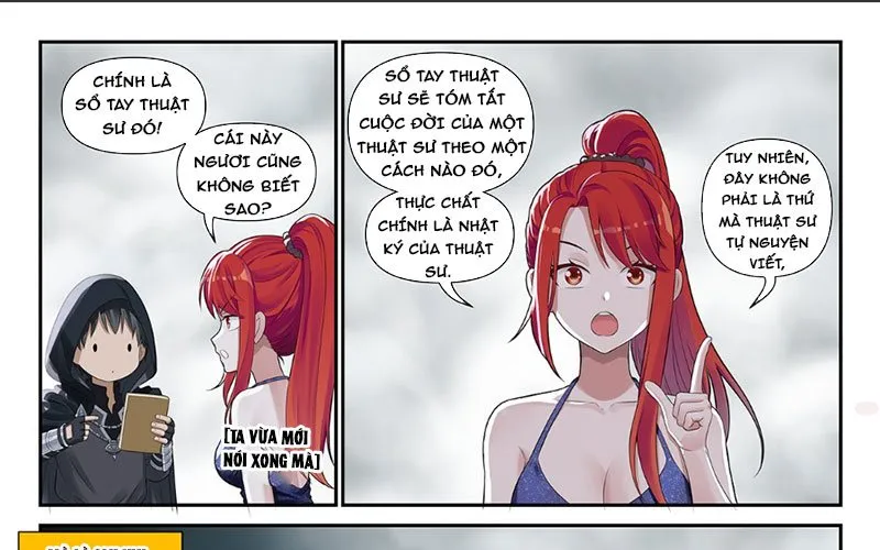 Sổ Tay Thuật Sư Chap 18 - Next Chap 19