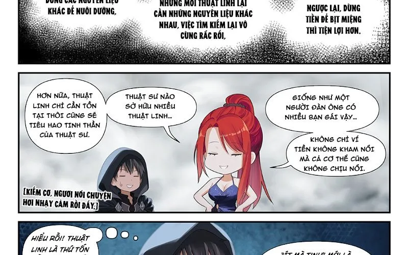 Sổ Tay Thuật Sư Chap 18 - Next Chap 19