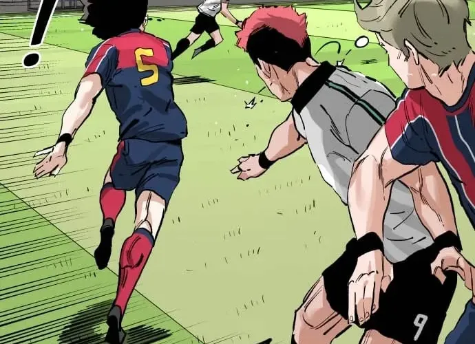 Sân Cỏ Chiến Kí Chap 185 - Next Chap 186