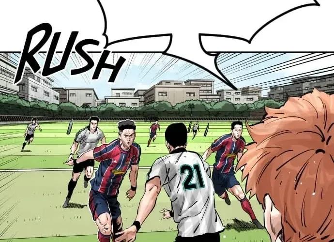 Sân Cỏ Chiến Kí Chap 185 - Next Chap 186