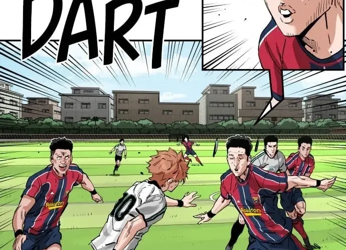 Sân Cỏ Chiến Kí Chap 185 - Next Chap 186