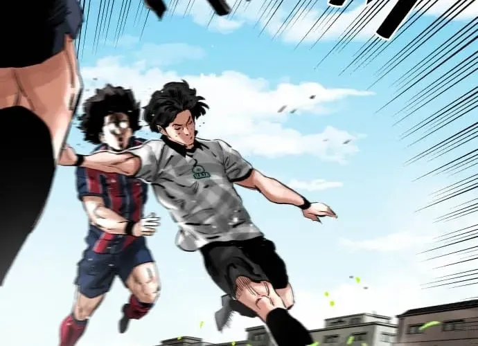 Sân Cỏ Chiến Kí Chap 185 - Next Chap 186