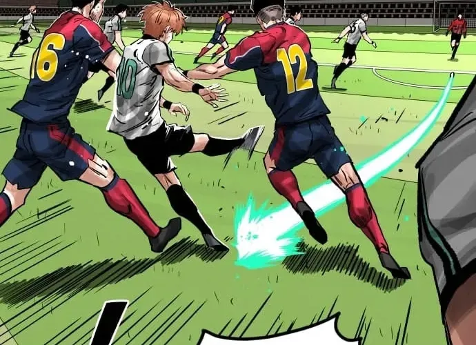 Sân Cỏ Chiến Kí Chap 185 - Next Chap 186