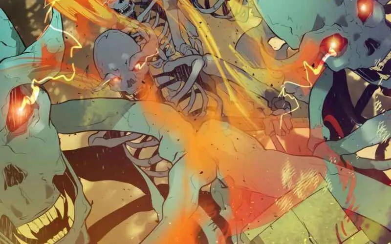 Thăng Cấp Cùng Thần Chap 12 - Next Chap 13