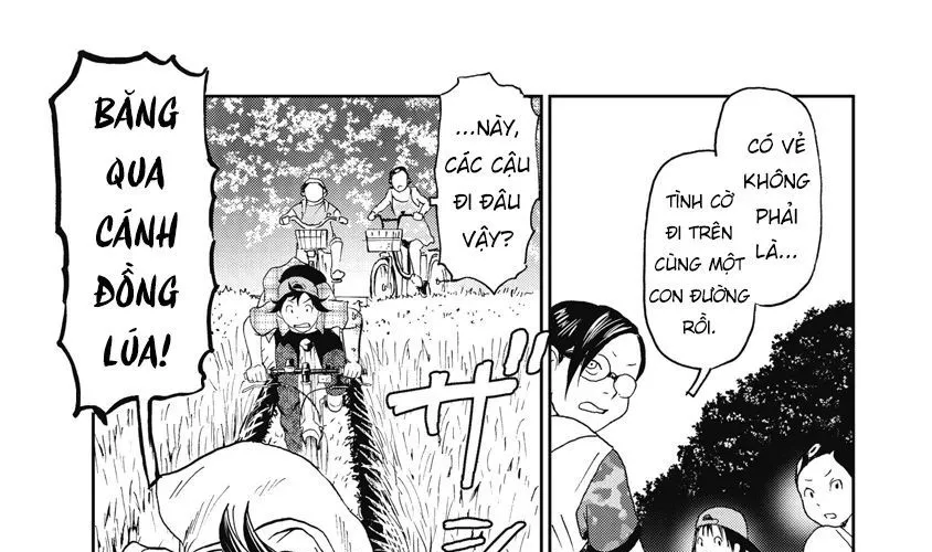 Hành Trình Tìm Xác Của Chúng Tôi Chap 4 - Next Chap 5