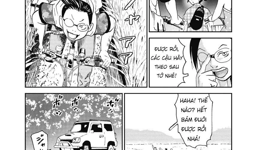 Hành Trình Tìm Xác Của Chúng Tôi Chap 4 - Next Chap 5