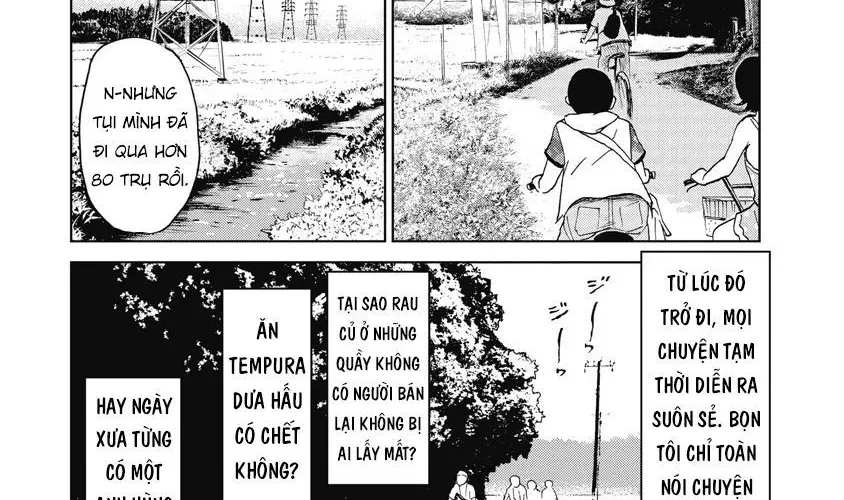 Hành Trình Tìm Xác Của Chúng Tôi Chap 4 - Next Chap 5