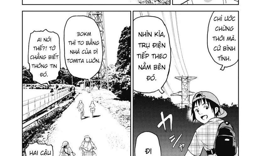 Hành Trình Tìm Xác Của Chúng Tôi Chap 4 - Next Chap 5