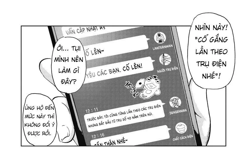 Hành Trình Tìm Xác Của Chúng Tôi Chap 4 - Next Chap 5