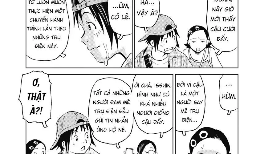 Hành Trình Tìm Xác Của Chúng Tôi Chap 4 - Next Chap 5